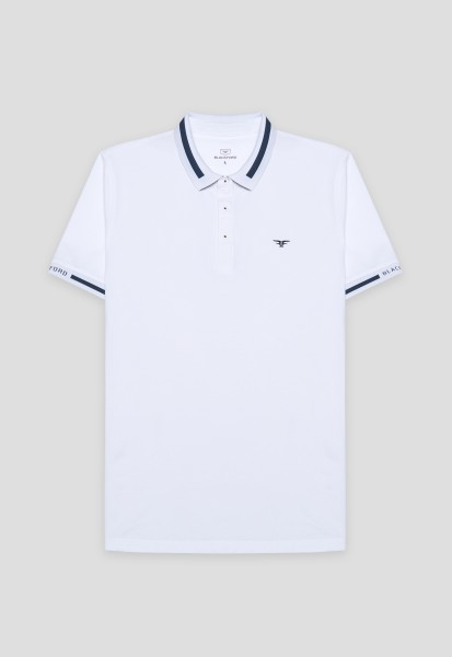 Поло UCYF230612 white(blue)