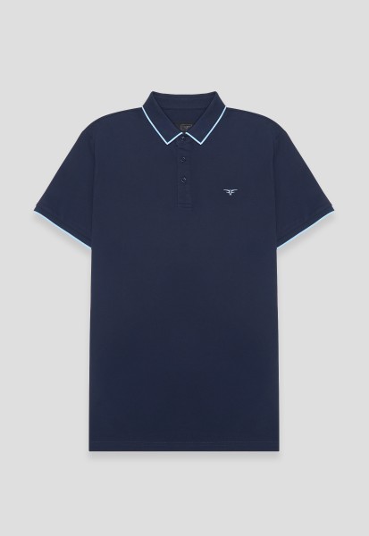 Поло UC022904 DK Blue
