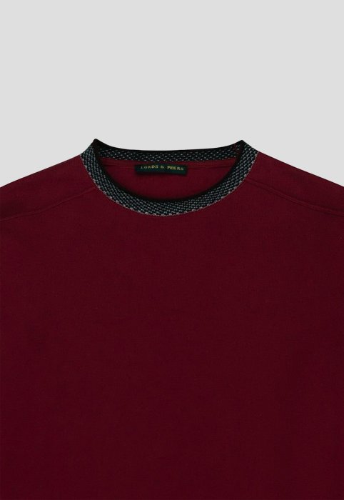 Джемпер 02460/KIRMIZI