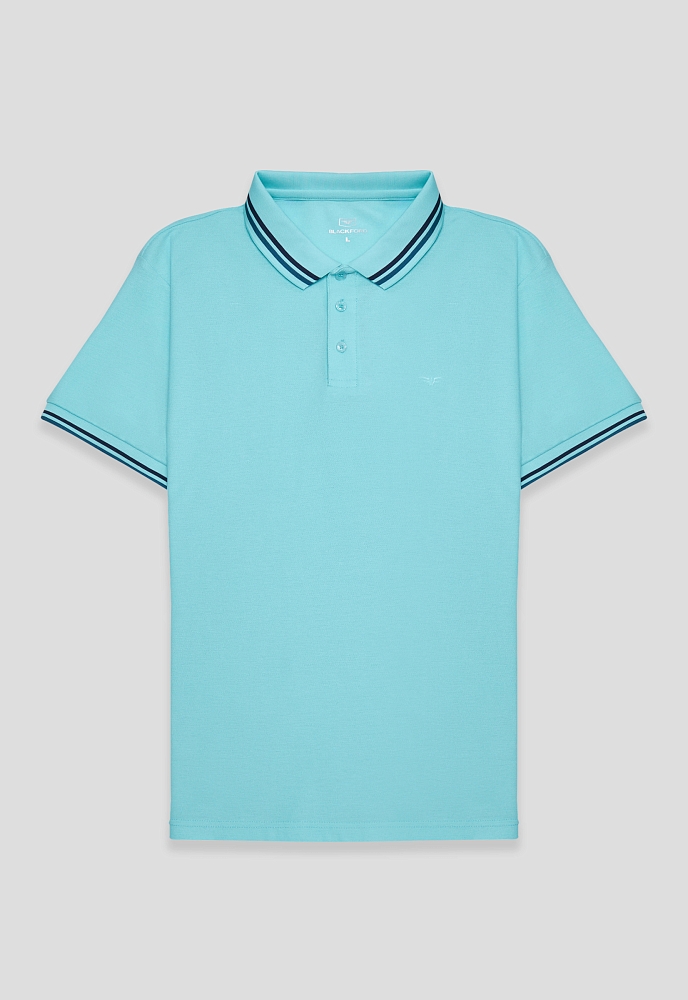 Поло JKG-13-5313 menthol