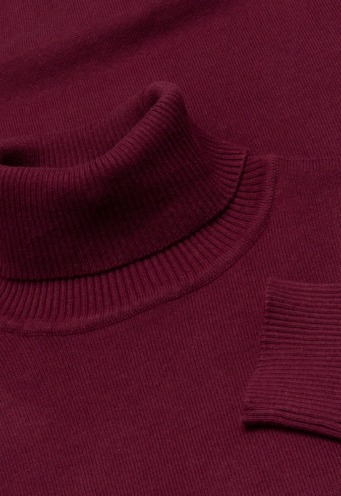 Водолазка OC-SW-001-Т/BURGUNDY
