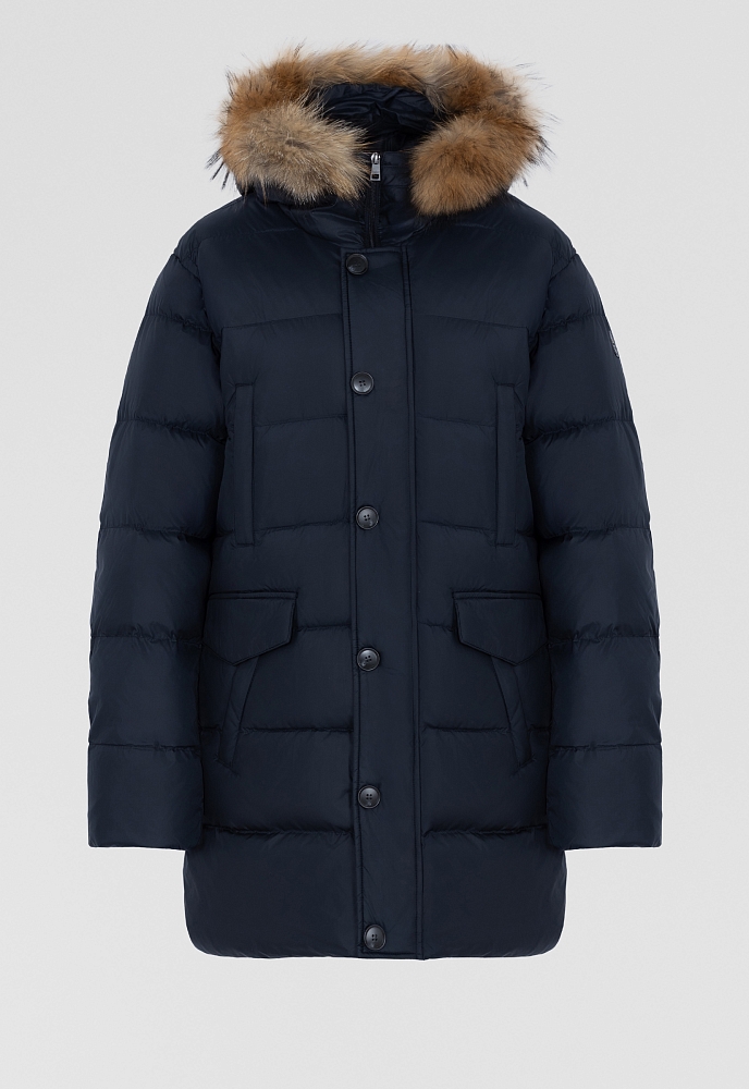 Куртка М-1655 d.navy