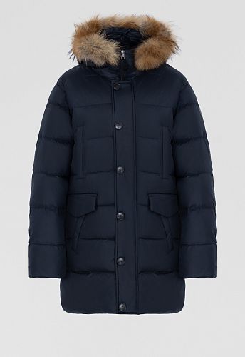 Куртка М-1655 d.navy