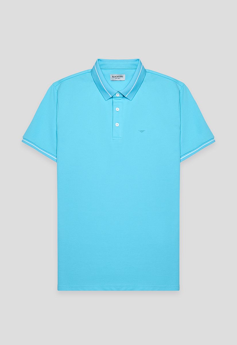 Поло UC250534 Lake blue